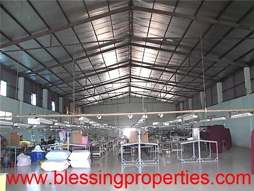 Running Garment Factory For Lease in Binh Duong Area