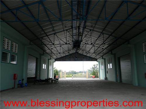 Brand New Factory inside Industrial Park For Lease