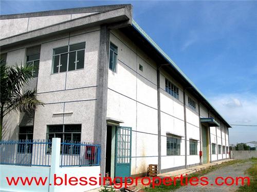 Small Factory For Rent Inside Industrial Park in Long An Province