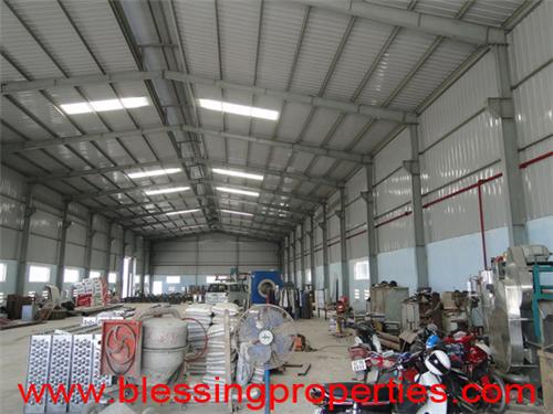 Small Factory For Rent Inside Industrial Park in Long An Province