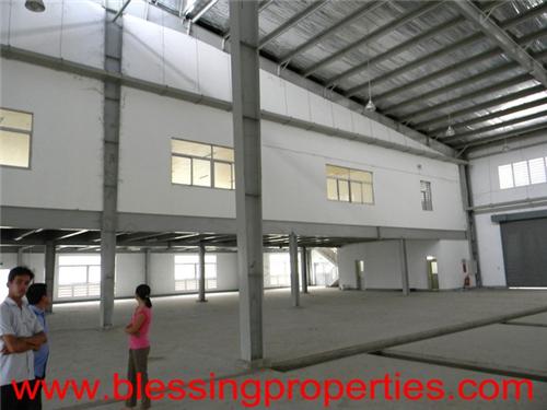 Huge Factory For Lease inside Industrial Park