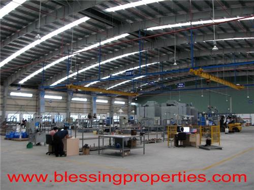 Good Quality Factory For Rent inside Industrial Park in Binh Duong