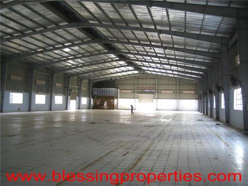 Factory in Hoang Yen industrial zone - Factory for rent in Long An, HCM city