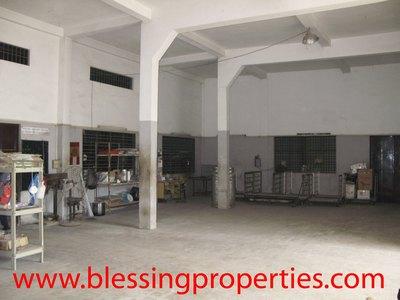 Factory in Binh Chanh - Pham Hung, HCM city, Vietnam