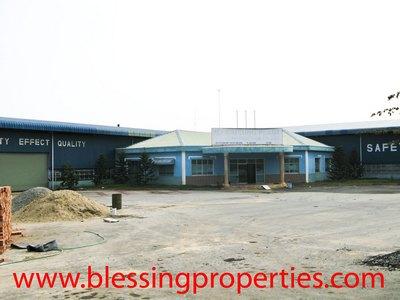 Factory In Khanh Binh - Tan Uyen - Factory for rent in Binh Duong