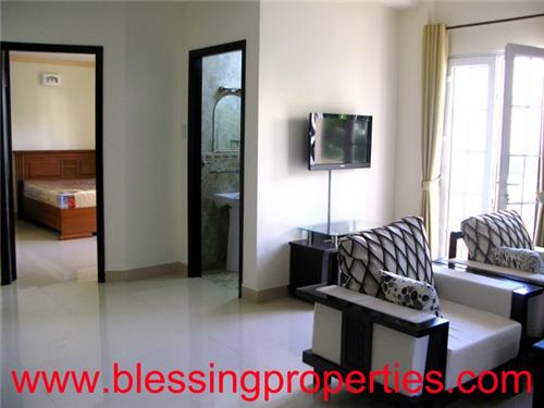 Nguyen Serviced Apartment  - Apartment for rent in An Phu area