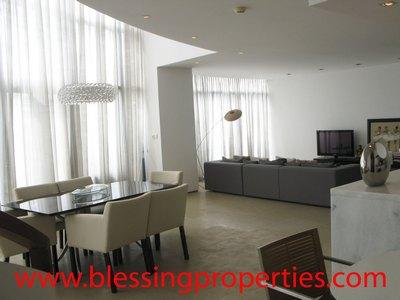 Large penthouse in lancaster - penthouse for lease in vietnam