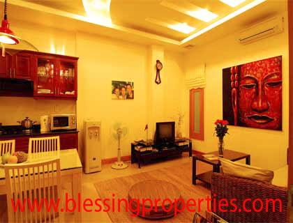 Quy Thi Serviced Apartment - Flat for lease in saigon