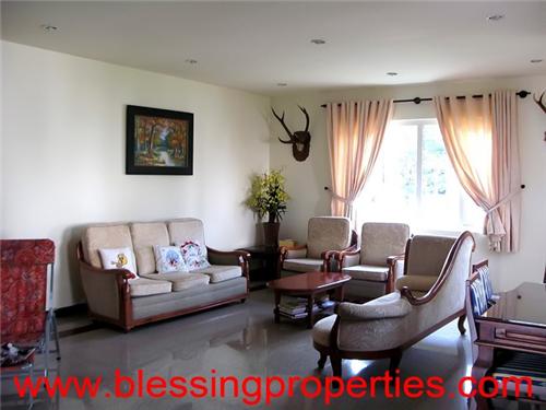 Villa P1113 in Security Compound - Villas for rent in HCM city