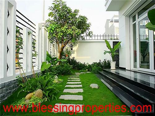 House H574 - house for rent in dist 7, hcm city