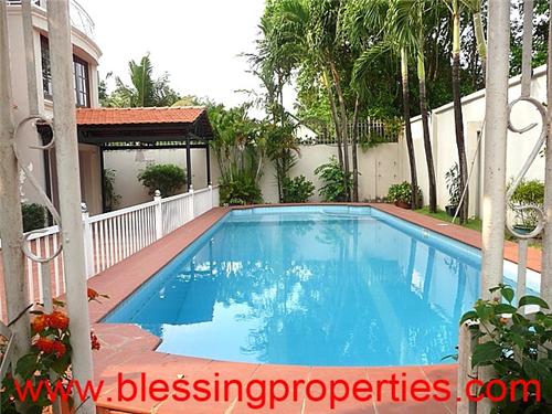 Villa H566 - villa for rent in Thao Dien, dist 2, HCM city