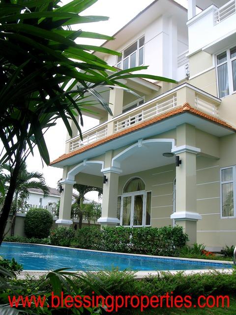 Villa H531 - Villas for rent in An Phu, HCM city, Vietnam