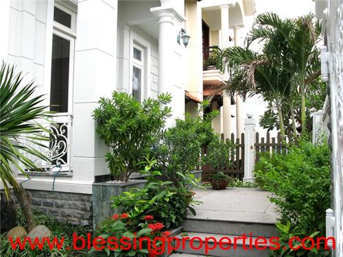 Villa P529 - Villas for rent in An Phu, HCM city, Vietnam