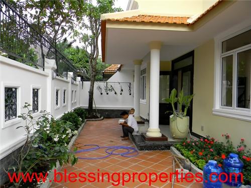 Villa P522 - Villa for rent in Thao Dien, dist 2, HCM city