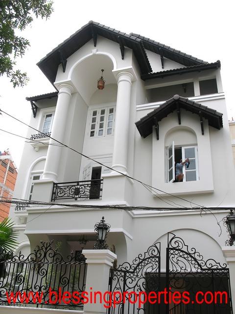 Villa H509 - Villas for rent in An Phu,HCM city, Vietnam