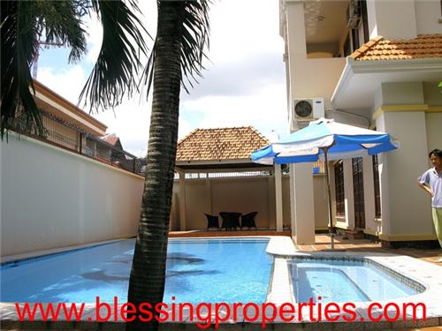 Villa H505 - Villa For Rent in An Phu area, district 02, HCM