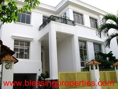 Villa P499 - Villa for rent in HCMC, Vietnam