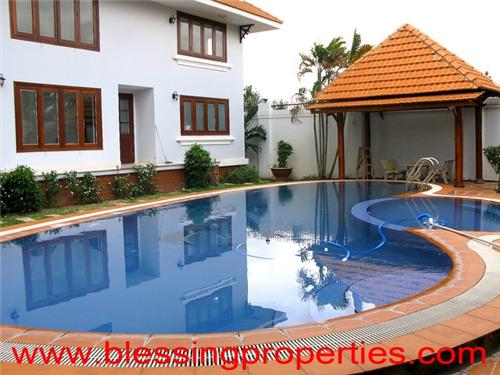 Villa H300712 - Villas for rent in An Phu, HCM city, Vietnam