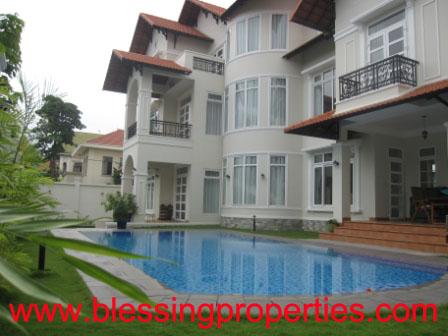 Villa 110512 - Villa for rent in An Phu, HCM city, Vietnam