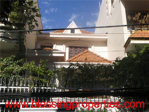 Villa H0101112 - Villa for rent in Binh Thanh dist, HCM city