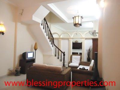 House H020811 - House for rent in HCM city, Vietnam