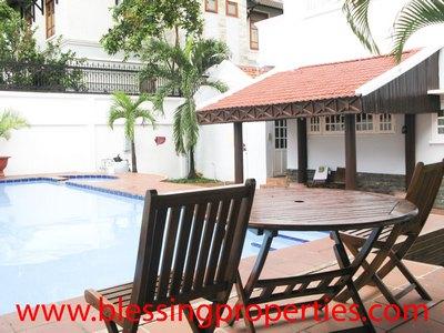 Villa 020611 - Villa for rent in HCM city, Vietnam