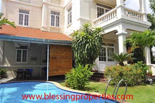 Villa H170411 - Villas for rent in An Phu, HCM city, Vietnam