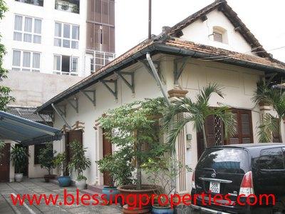 Villa H020111 - Villas for rent in HCM city, Vietnam