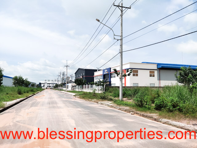 1.2 Hectares Empty Land Inside Industrial Park in Dong Nai Province for Sale
